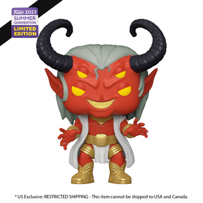 Funko Pop DC Comics Trigon SDCC 2023 US Exclusive Pop! Vinyl [RS]