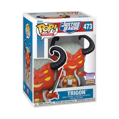 Funko Pop DC Comics Trigon SDCC 2023 US Exclusive Pop! Vinyl [RS]