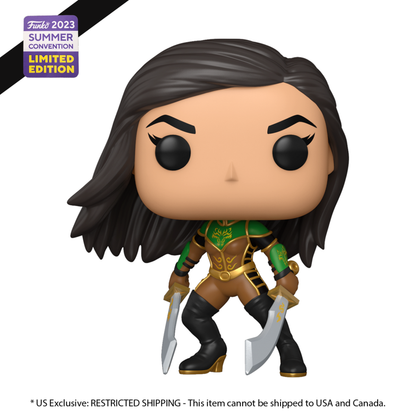 Funko Pop DC Comics Talia Al Ghul SDCC 2023 Pop! Vinyl [RS]