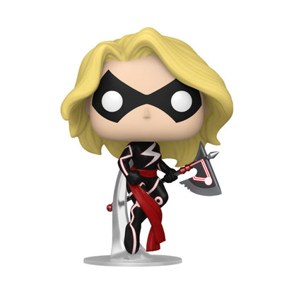 Funko Pop Captain Marvel Captain Marvel with Axe SDCC 2023 US Exclusive Pop! Vinyl [RS]