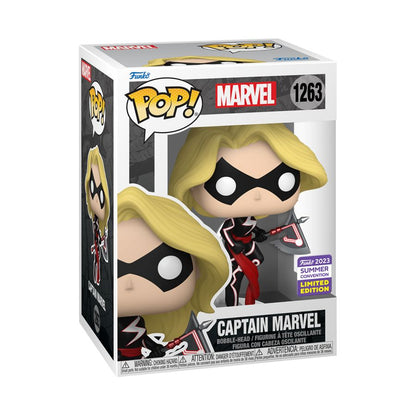 Funko Pop Captain Marvel Captain Marvel with Axe SDCC 2023 US Exclusive Pop! Vinyl [RS]