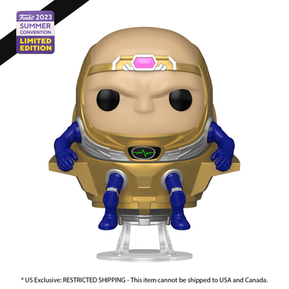Funko Pop Ant Man and the Wasp: Quantumania M.O.D.O.K Unmasked SDCC 2023 US Exclusive Pop! Vinyl [RS]