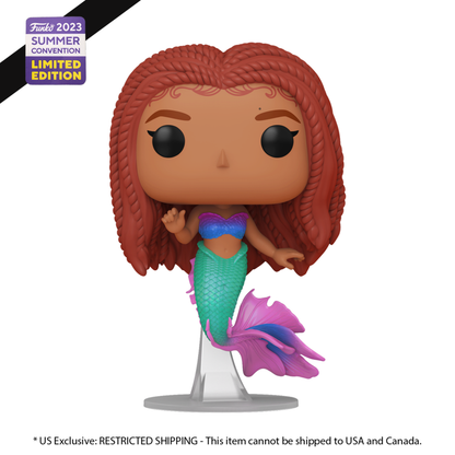 Funko Pop Little Mermaid (2023) Ariel as Mermaid SDCC 2023 US Exclusive Pop! Vinyl [RS]