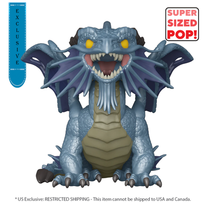 Funko Pop Dungeons & Dragons Bahamut 6" US Exclusive Pop! Vinyl [RS]