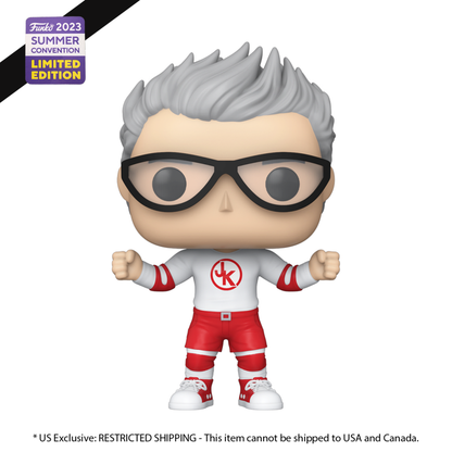 Funko Pop WWE Johnny Knoxville SDCC 2023 US Exclusive Pop! Vinyl [RS]