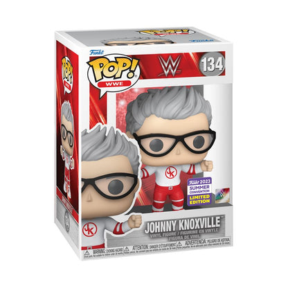 Funko Pop WWE Johnny Knoxville SDCC 2023 US Exclusive Pop! Vinyl [RS]