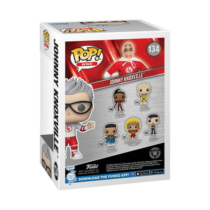 Funko Pop WWE Johnny Knoxville SDCC 2023 US Exclusive Pop! Vinyl [RS]