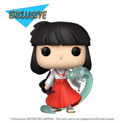 Funko Pop Inuyasha Kikyo Glow US Exclusive Pop! Vinyl [RS]