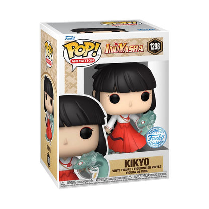 Funko Pop Inuyasha Kikyo Glow US Exclusive Pop! Vinyl [RS]
