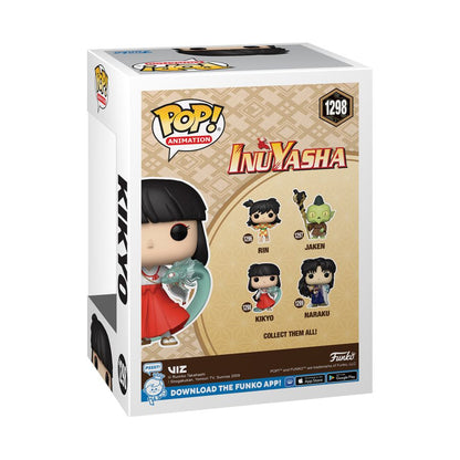 Funko Pop Inuyasha Kikyo Glow US Exclusive Pop! Vinyl [RS]