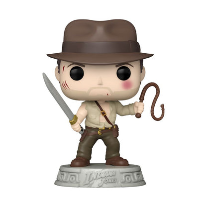 Funko Pop Indiana Jones and the Temple of Doom Indiana Jones (with Whip) Pop! Vinyl