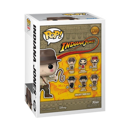 Funko Pop Indiana Jones and the Temple of Doom Indiana Jones (with Whip) Pop! Vinyl