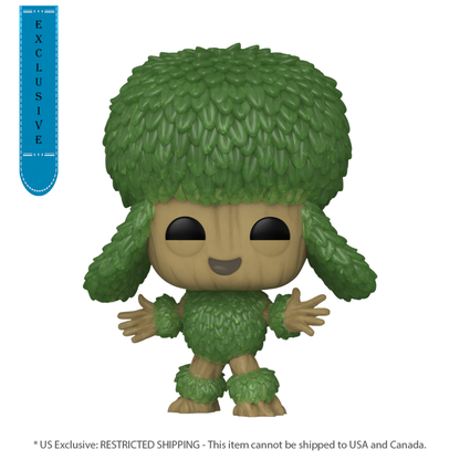 Funko Pop Marvel Comics: Earth Day 2023 Poodle Groot US Exclusive Pop! Vinyl [RS]