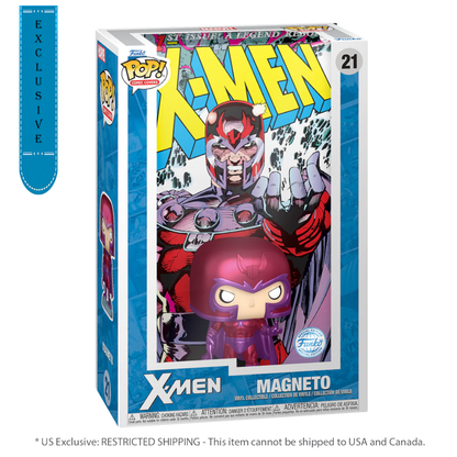 Funko Pop Marvel X Men #1 Magneto US Exclusive Pop! Cover [RS]
