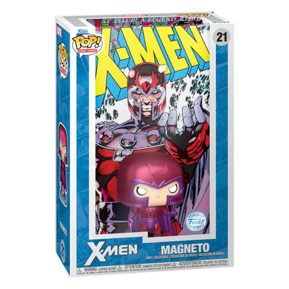 Funko Pop Marvel X Men #1 Magneto US Exclusive Pop! Cover [RS]