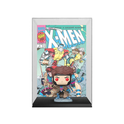 Funko Pop Marvel Comics X men #1 (Gambit) US Exclusive Pop! Comic Cover RS