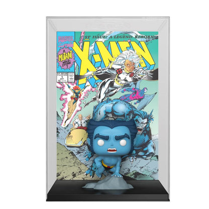 Funko Pop Marvel Comics X Men #1 (Beast) US Exclusive Pop! Comic Cover [RS]