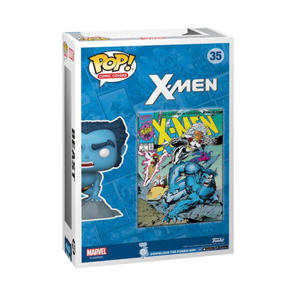 Funko Pop Marvel Comics X Men #1 (Beast) US Exclusive Pop! Comic Cover [RS]