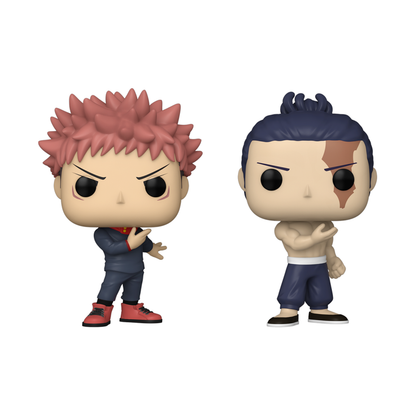 Funko Pop Jujutsu Kaisen Yuji Itadori & Aoi Todo Pop! Vinyl 2 Pack