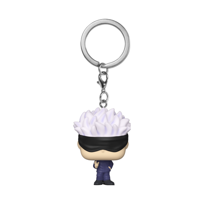 Funko Pop Jujutsu Kaisen Satoru Gojo Pop! Keychain