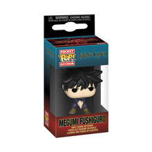 Funko Pop Jujutsu Kaisen Megumi Fushiguro Pop! Keychain