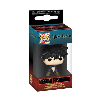 Funko Pop Jujutsu Kaisen Megumi Fushiguro Pop! Keychain