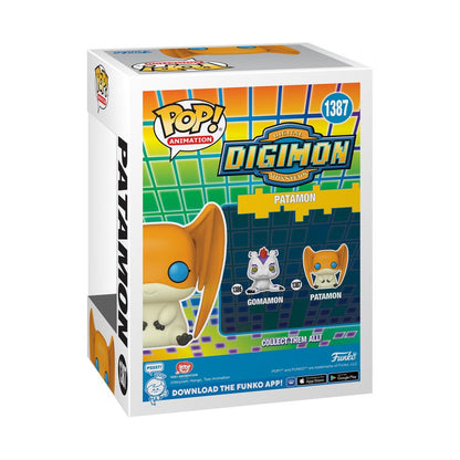 Funko Pop Digimon Patamon Pop! Vinyl