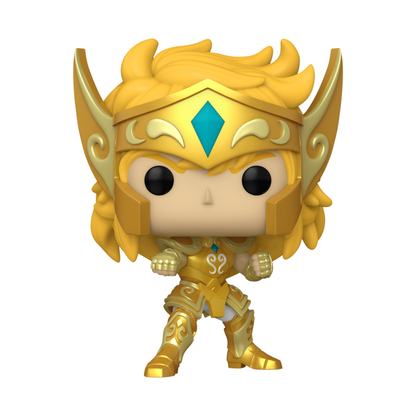 Funko Pop Saint Seiya Aquarius Hyoga (Gold Suit) Pop! Vinyl