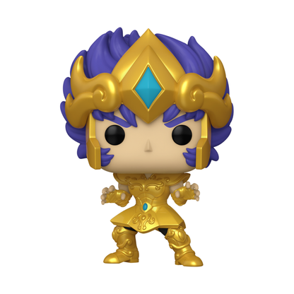 Funko Pop Saint Seiya Leo Ikki (Gold Suit) Pop! Vinyl