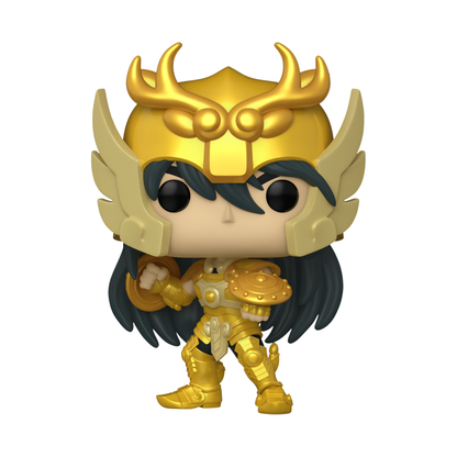 Funko Pop Saint Seiya Libra Shiryu (Gold Suit) Pop! Vinyl