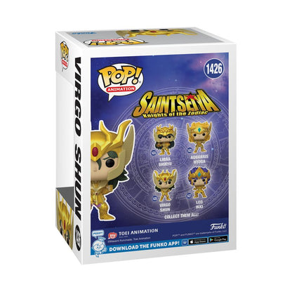 Funko Pop Saint Seiya Virgo Shun (Gold Suit) Pop! Vinyl