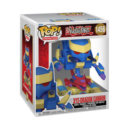 Funko Pop Yu Gi Oh! XYZ Dragon Catapult Cannon 6" Pop! Vinyl