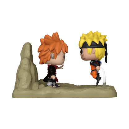 Funko Pop Naruto Pain Vs Naruto Pop! Moment
