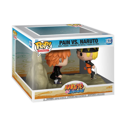 Funko Pop Naruto Pain Vs Naruto Pop! Moment
