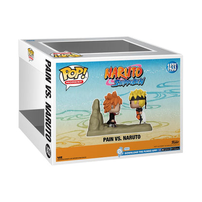 Funko Pop Naruto Pain Vs Naruto Pop! Moment