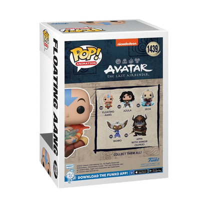 Funko Pop Avatar: The Last Airbender Aang (Floating) Pop! Vinyl