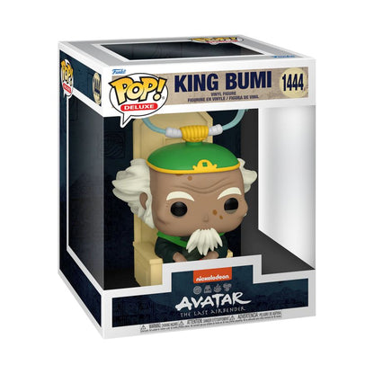 Funko Pop Avatar: The Last Airbender King Bumi Pop! Vinyl Deluxe