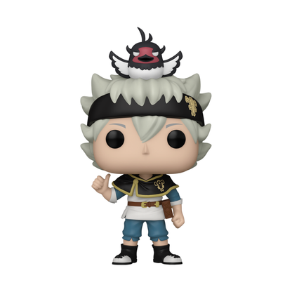 Funko Pop Black Clover Asta with Nero Pop! Vinyl