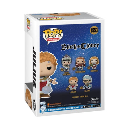 Funko Pop Black Clover Julius Pop! Vinyl