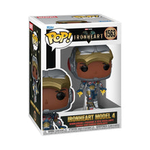 Funko Pop Ironheart Ironheart Model 4 Pop! Vinyl