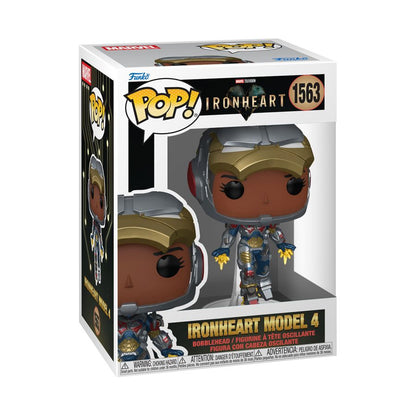Funko Pop Ironheart Ironheart Model 4 Pop! Vinyl