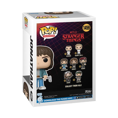 Funko Pop Stranger Things Jonathan with Golf Club Pop! Vinyl