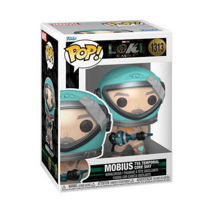 Funko Pop Loki (TV) Mobius with TVA Temporal Core Suit Pop! Vinyl