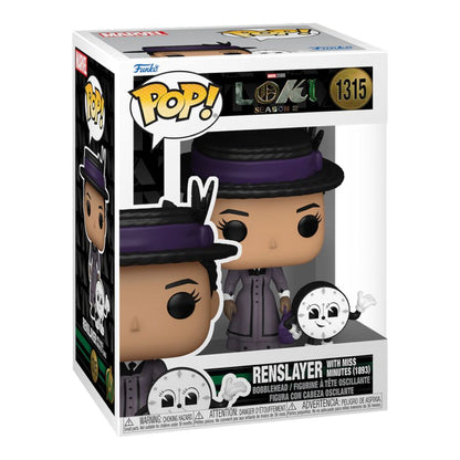 Funko Pop Loki (TV) Renslayer with Miss Minutes (1893) Pop Vinyl