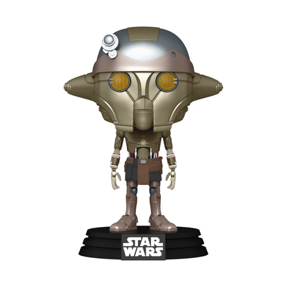 Funko Pop Star Wars: Ahsoka (TV) Professor Huyang Pop! Vinyl