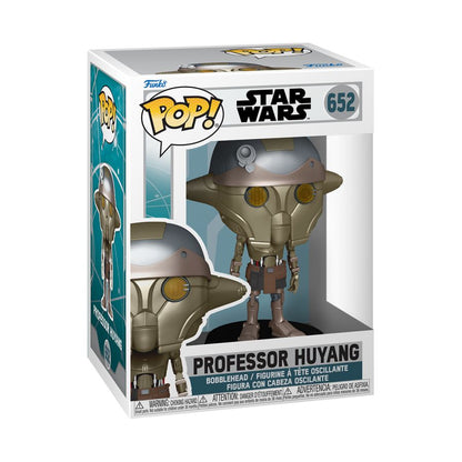 Funko Pop Star Wars: Ahsoka (TV) Professor Huyang Pop! Vinyl