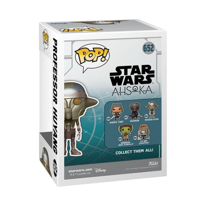 Funko Pop Star Wars: Ahsoka (TV) Professor Huyang Pop! Vinyl