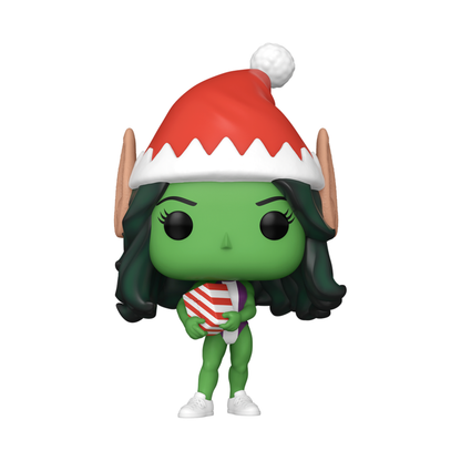 Funko Pop Marvel Comics She Hulk Holiday Pop! Vinyl