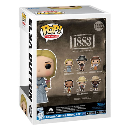 Funko Pop 1883 Elsa Dutton Pop! Vinyl