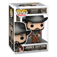 Funko Pop 1883 James Dutton Pop! Vinyl